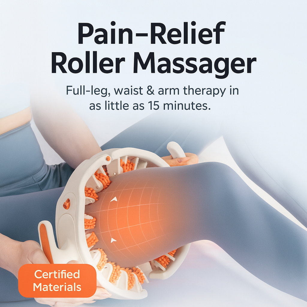 Full Coverage Leg Massager for Total Muscle Relief