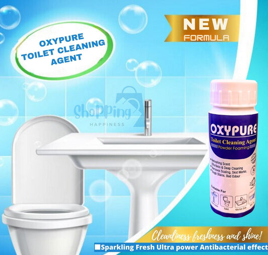 OxyPure Toilet Cleaning Agent 100 gm ( Buy 1 get 1 free)
