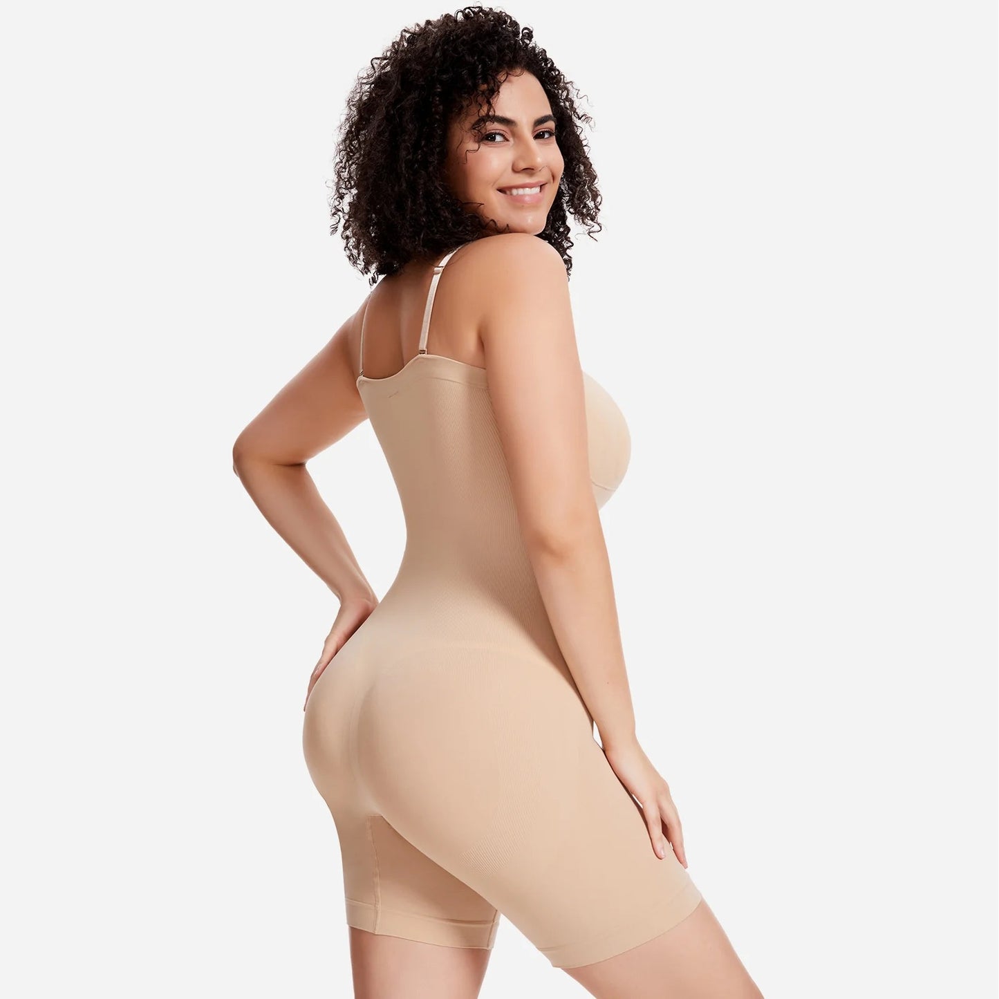 ShapeSculpt™ Seamless Strapless Body Shaper