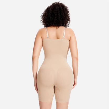 ShapeSculpt™ Seamless Strapless Body Shaper