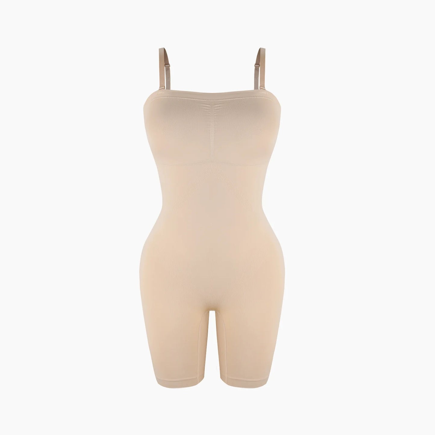 ShapeSculpt™ Seamless Strapless Body Shaper