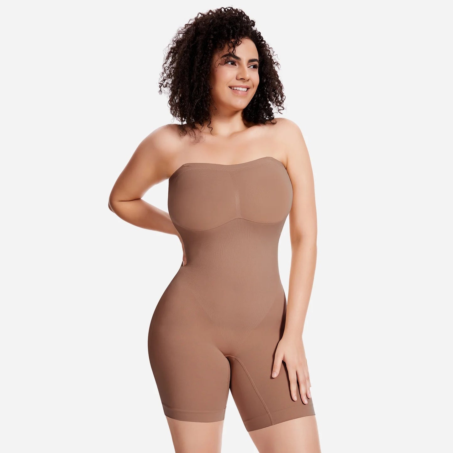 ShapeSculpt™ Seamless Strapless Body Shaper