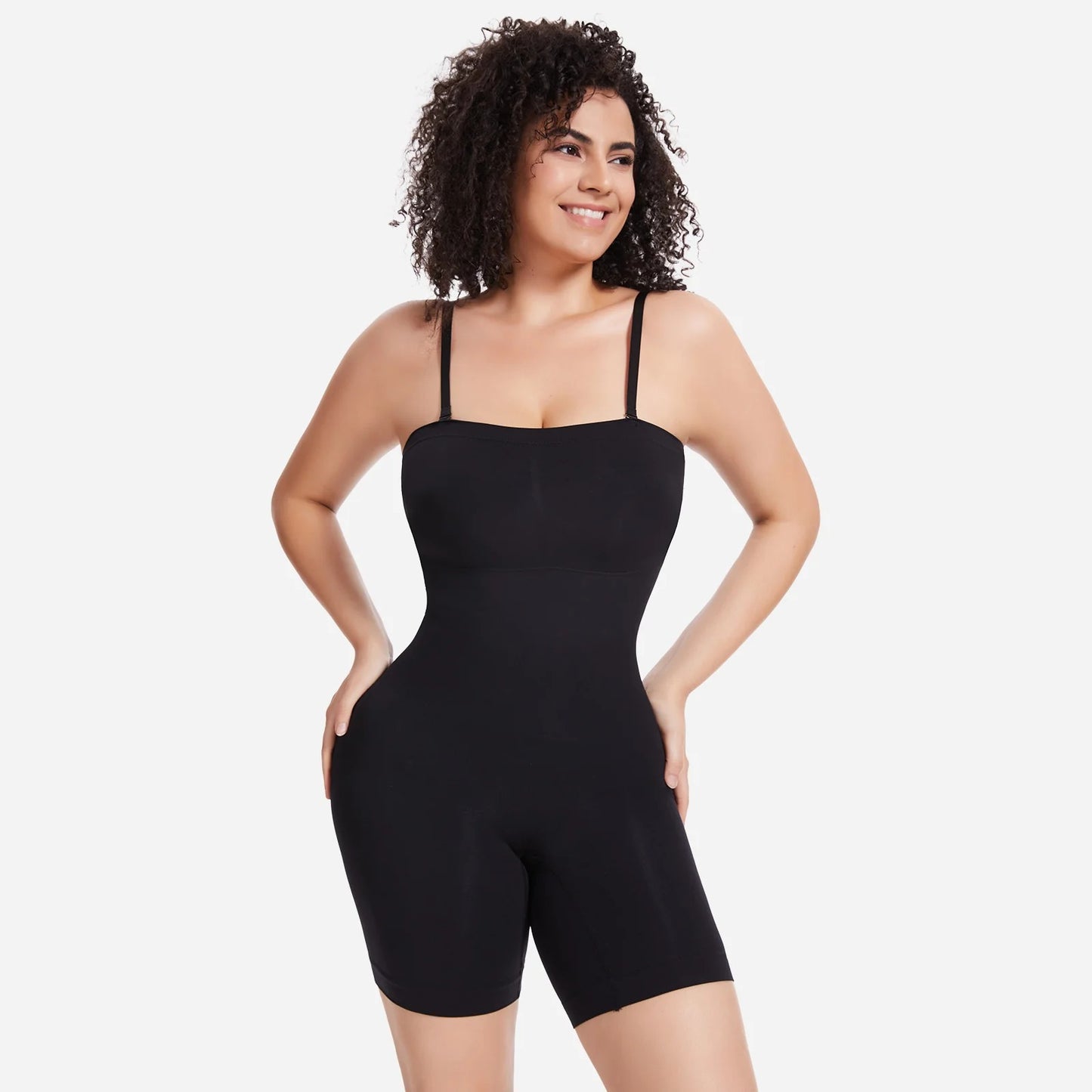 ShapeSculpt™ Seamless Strapless Body Shaper