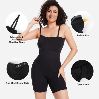 ShapeSculpt™ Seamless Strapless Body Shaper