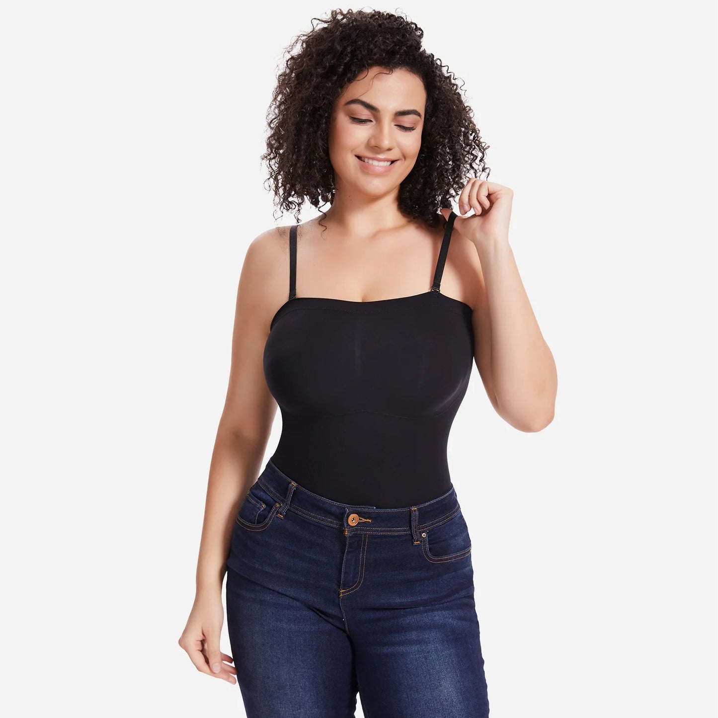 ShapeSculpt™ Seamless Strapless Body Shaper